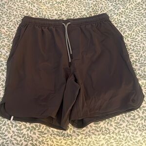 Rhoback Gym Grit Short - Medium Graphite